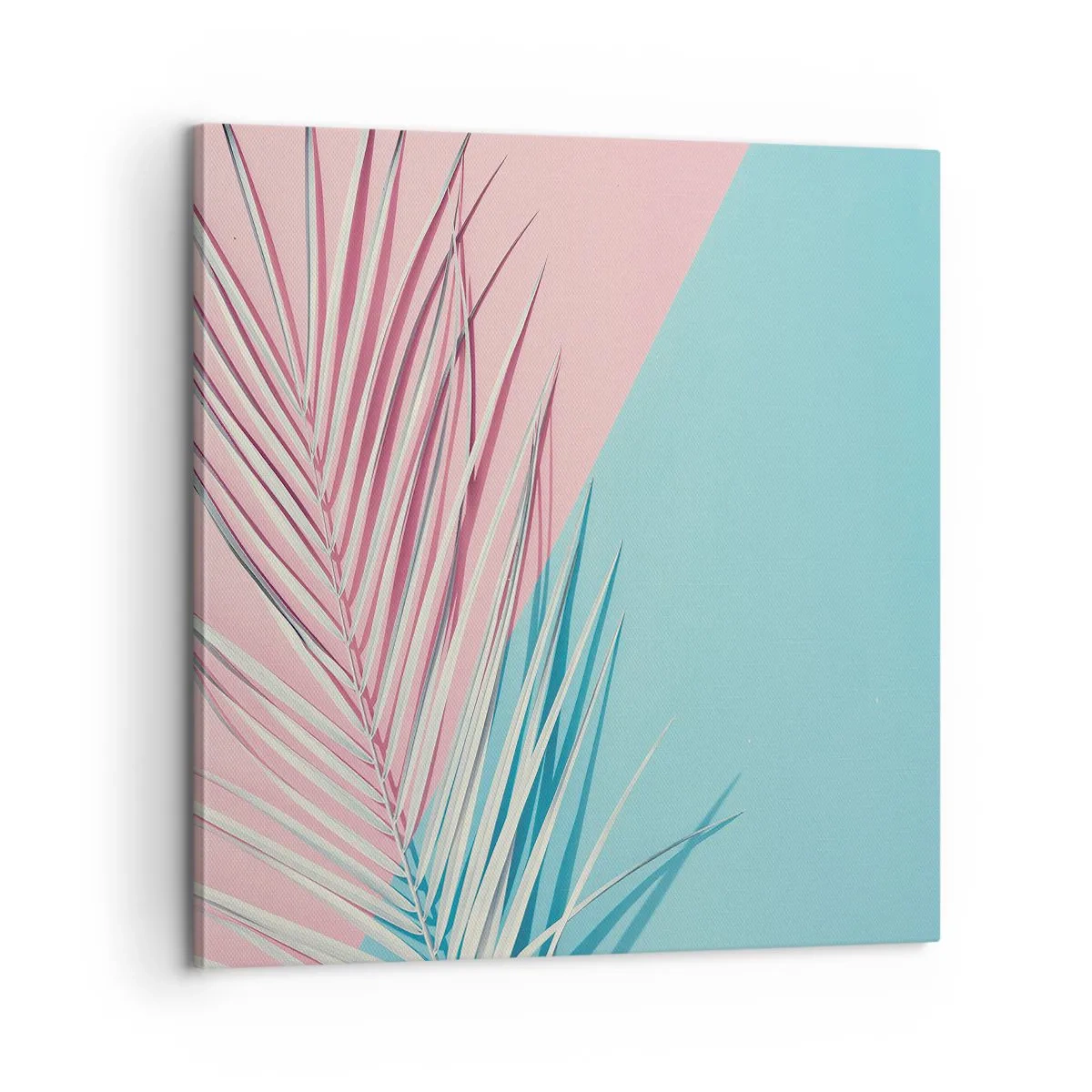 Impression sur toile - Image sur toile - Impression tropicale - 60x60 cm