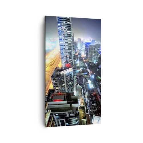 Impression sur toile - Image sur toile - Un miracle dans le désert - 45x80 cm