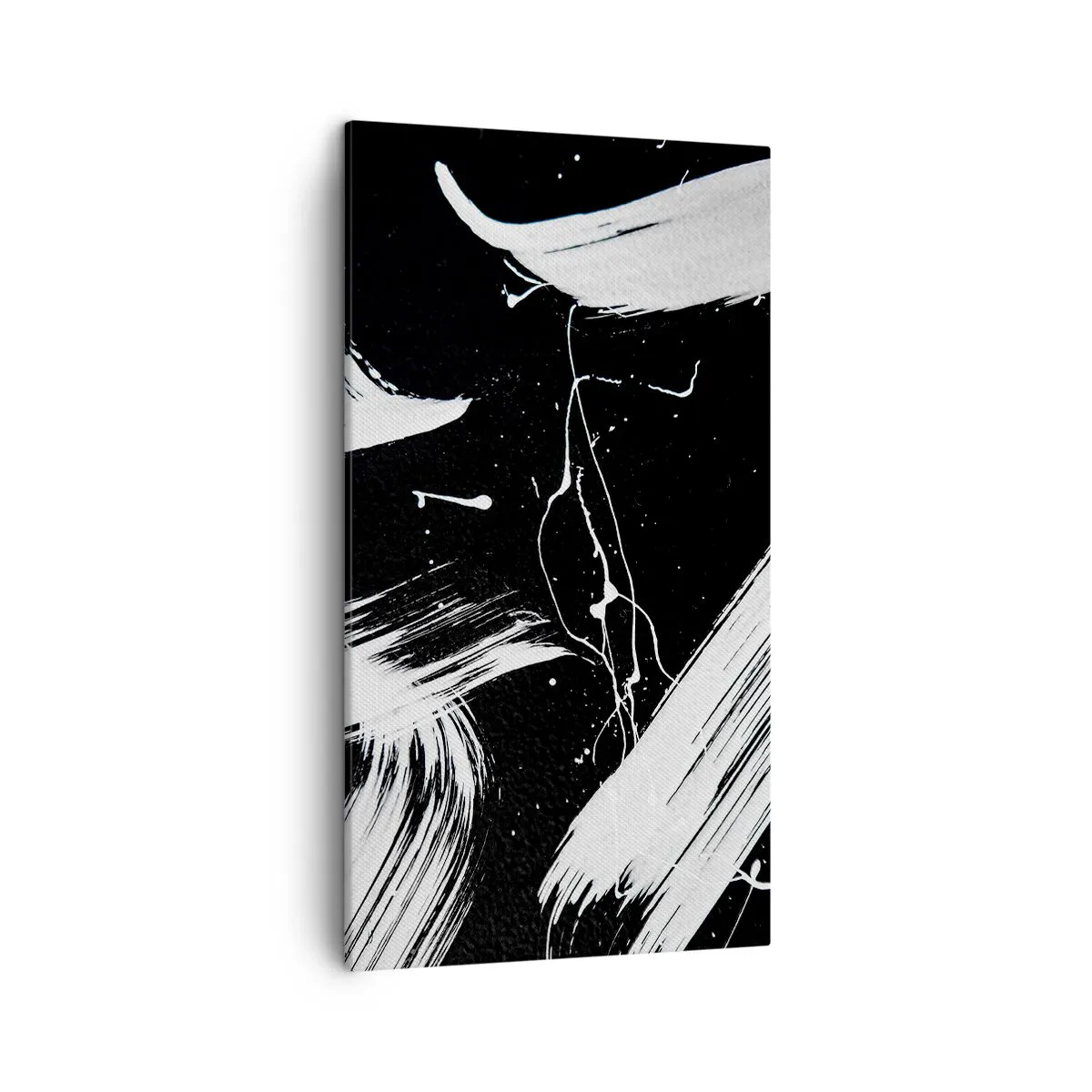 Impression sur toile - Image sur toile - Briser les ténèbres - 45x80 cm