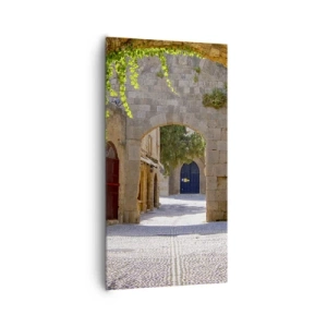 Impression sur toile - Image sur toile - Le cortège apparaîtra bientôt - 65x120 cm