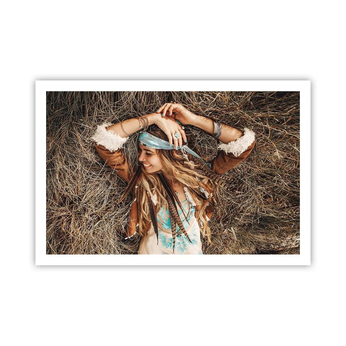 Affiche - Poster - En route vers les années d'amour - 91x61 cm