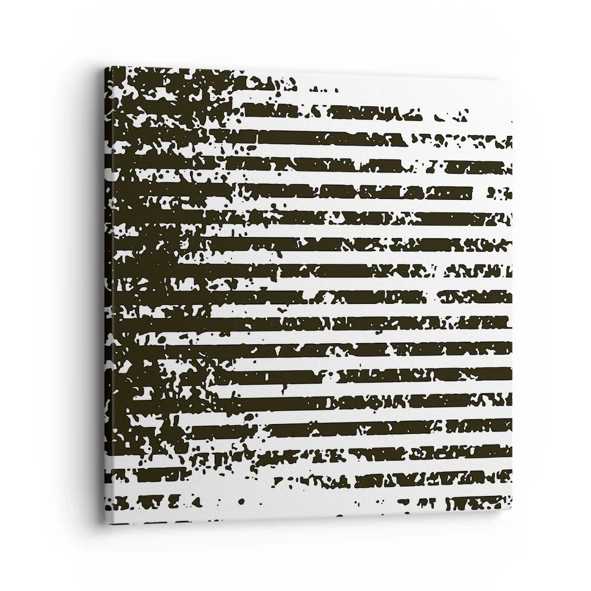 Impression sur toile - Image sur toile - Rythme et bruissement - 30x30 cm