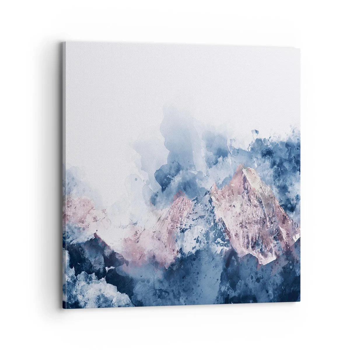 Impression sur toile - Image sur toile - Ce sont des sommets ! - 70x70 cm