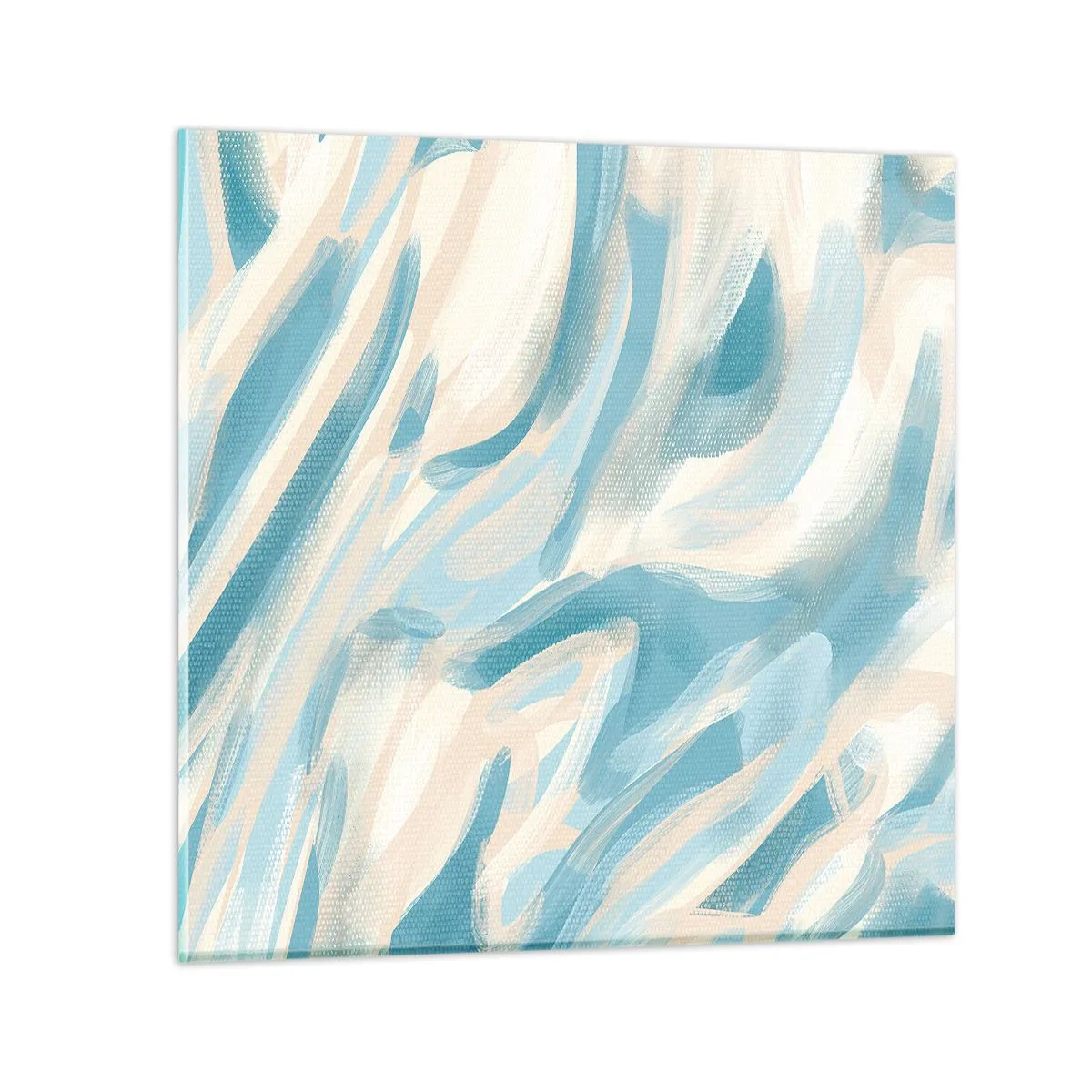 Impression sur verre - Image sur verre - Brise printanière - 40x40 cm