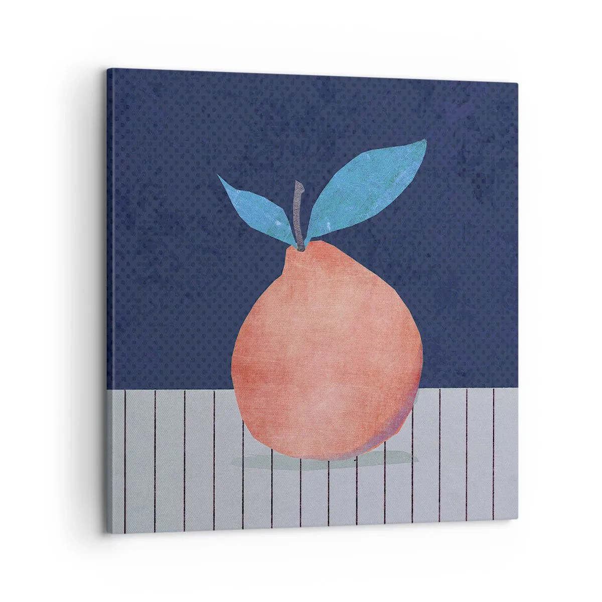 Impression sur toile - Image sur toile - Convexité et plan - 60x60 cm