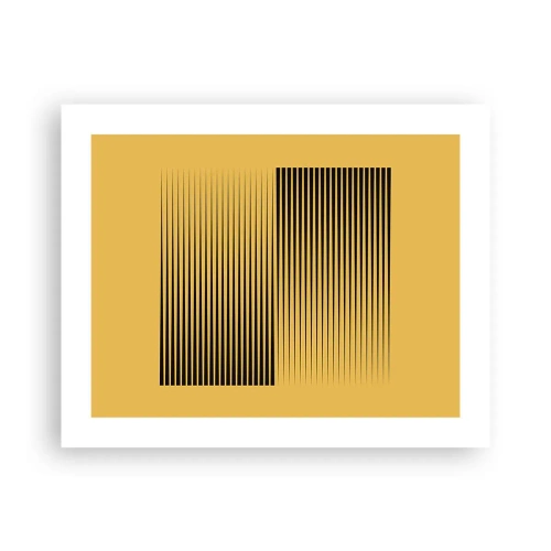 Affiche - Poster - Cadre opposé - 50x40 cm