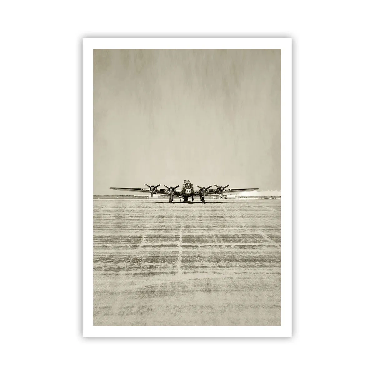 Affiche - Poster - Toujours prêt! - 70x100 cm