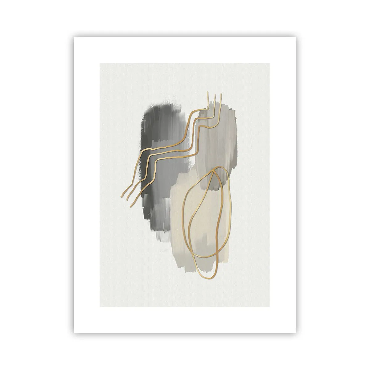 Affiche - Poster - Durée et mouvement - 30x40 cm