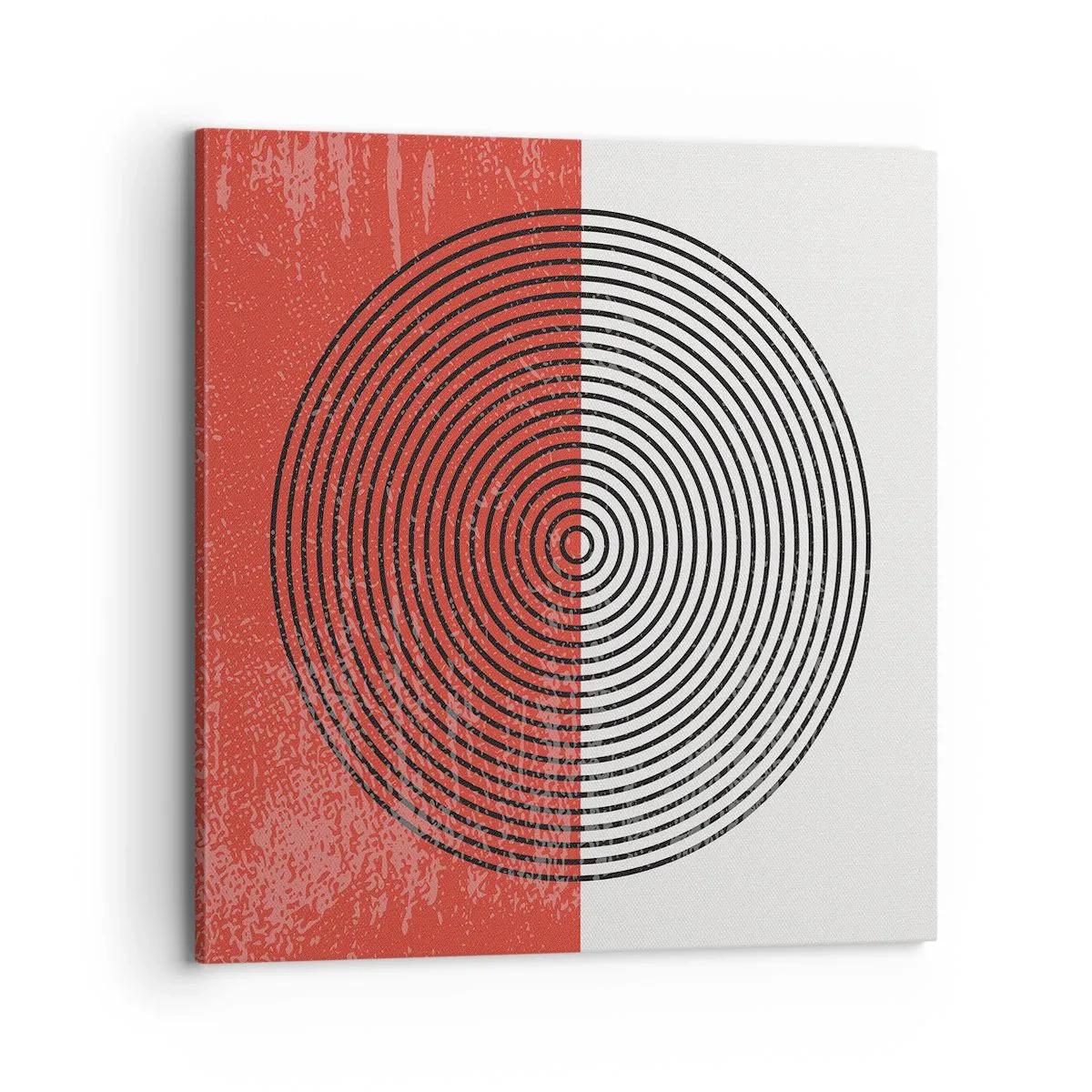 Impression sur toile - Image sur toile - Dans le mille - 70x70 cm