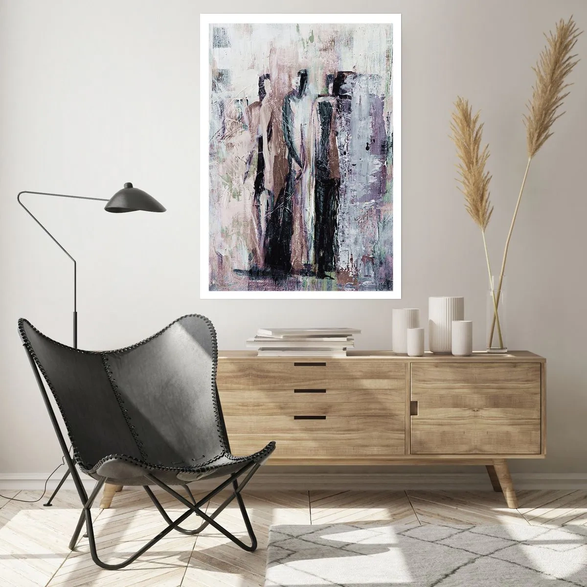 Affiche - Poster - Les trois mystérieux - 30x40 cm