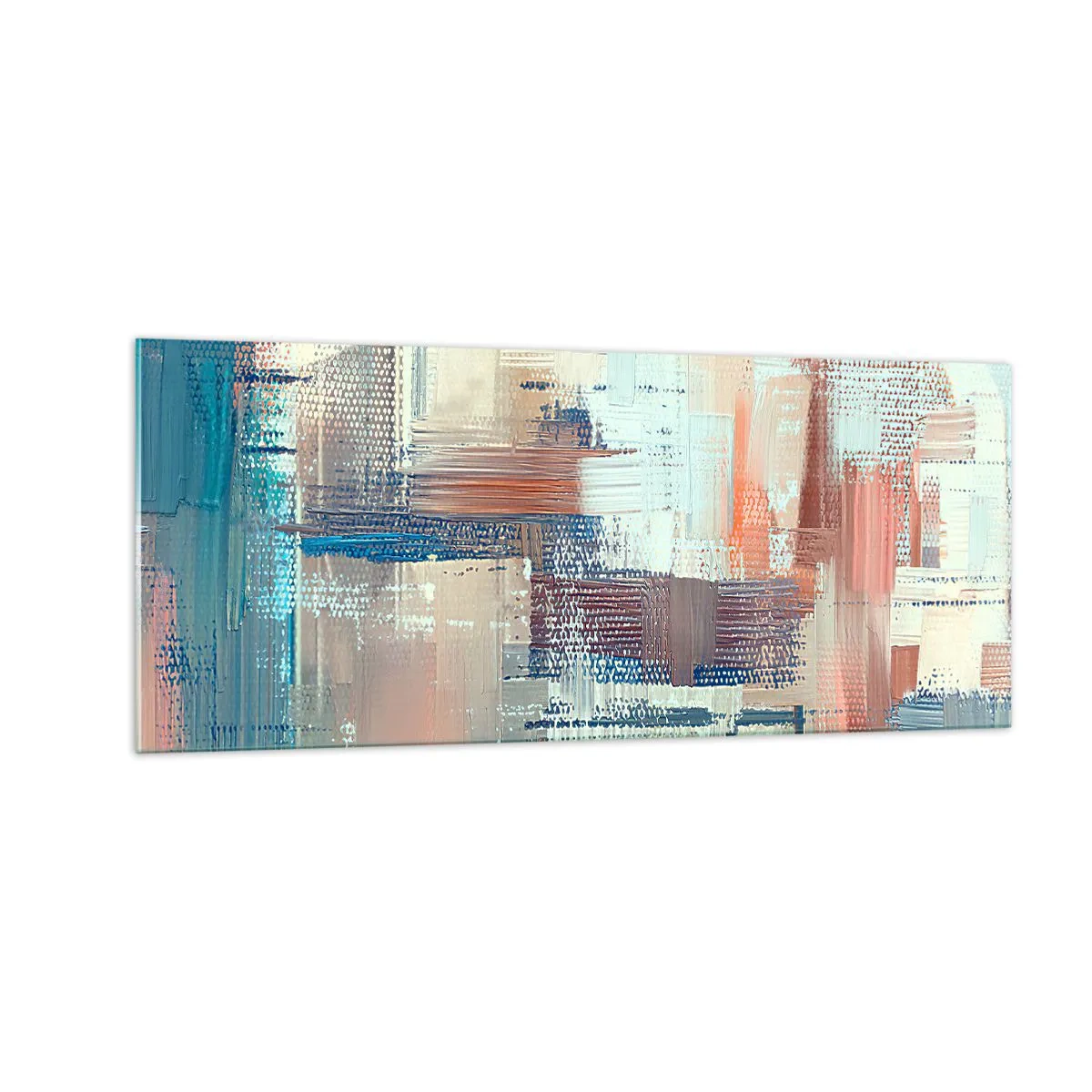 Impression sur verre - Image sur verre - Atteindre la lumière - 100x40 cm