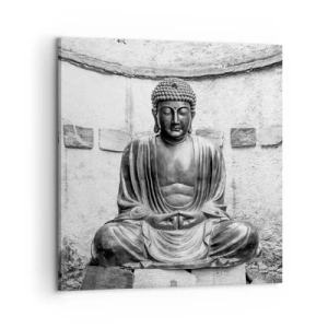 Impression sur toile - Image sur toile - A la source de la paix - 60x60 cm