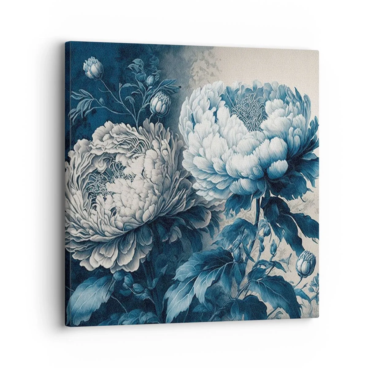 Impression sur toile - Image sur toile - Paire assortie - 30x30 cm