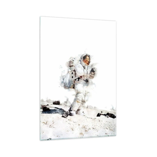 Impression sur verre - Image sur verre - Envoyé de la Terre - 80x120 cm