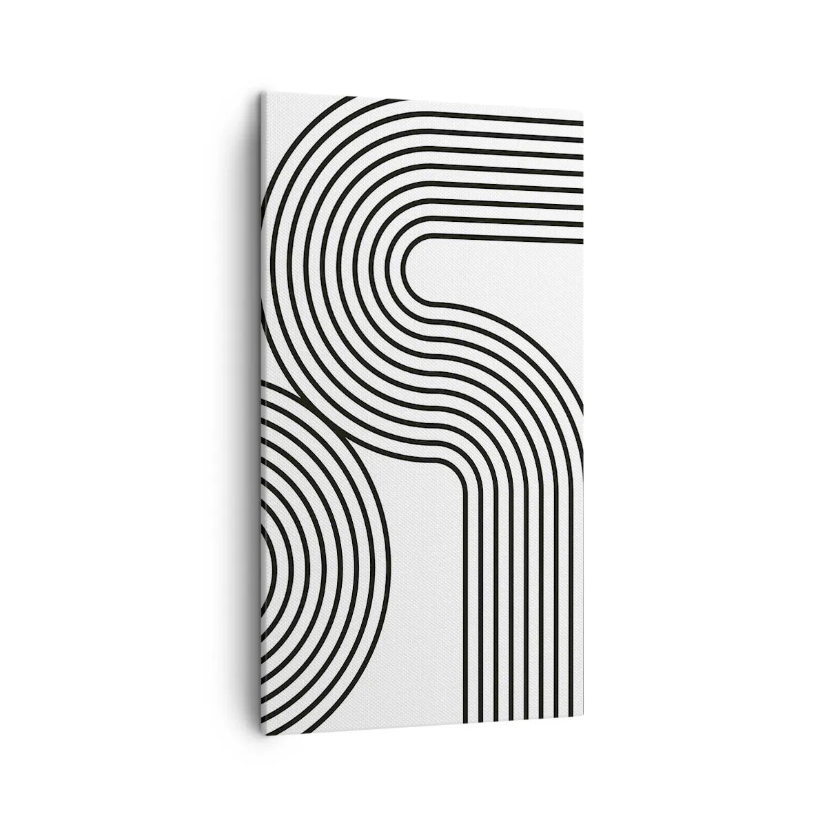 Impression sur toile - Image sur toile - En plein virage - 45x80 cm