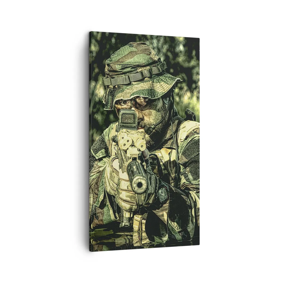 Impression sur toile - Image sur toile - Le meilleur des meilleurs - 45x80 cm