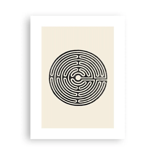 Affiche - Poster - Ordre mystérieux - 30x40 cm