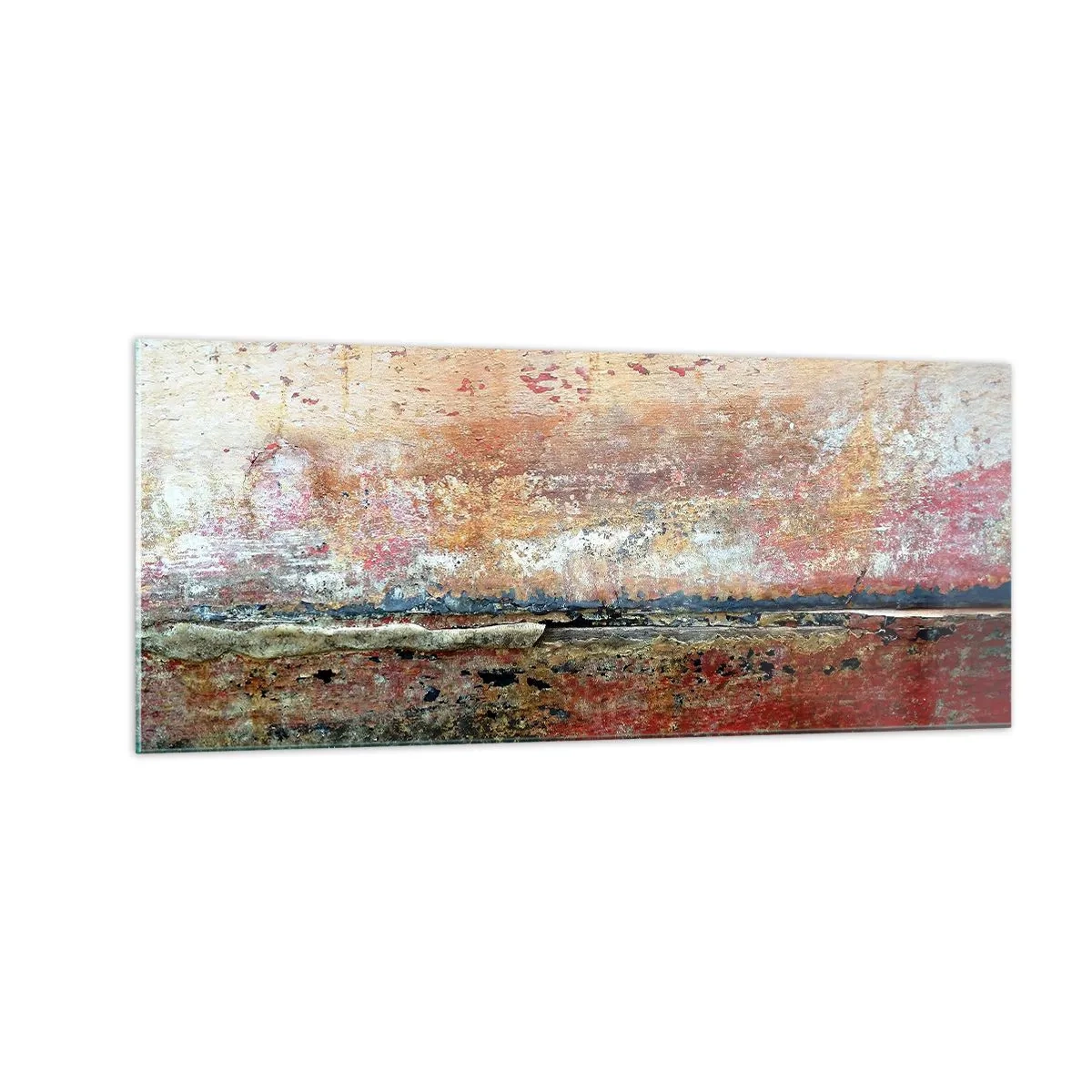 Impression sur verre - Image sur verre - C'est peut-être la mer - 100x40 cm