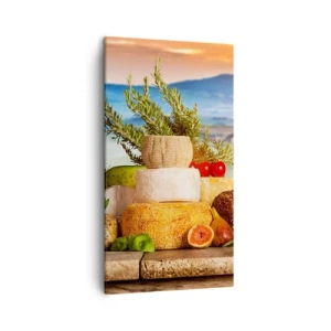 Impression sur toile - Image sur toile - La joie de vivre à l'italienne - 45x80 cm