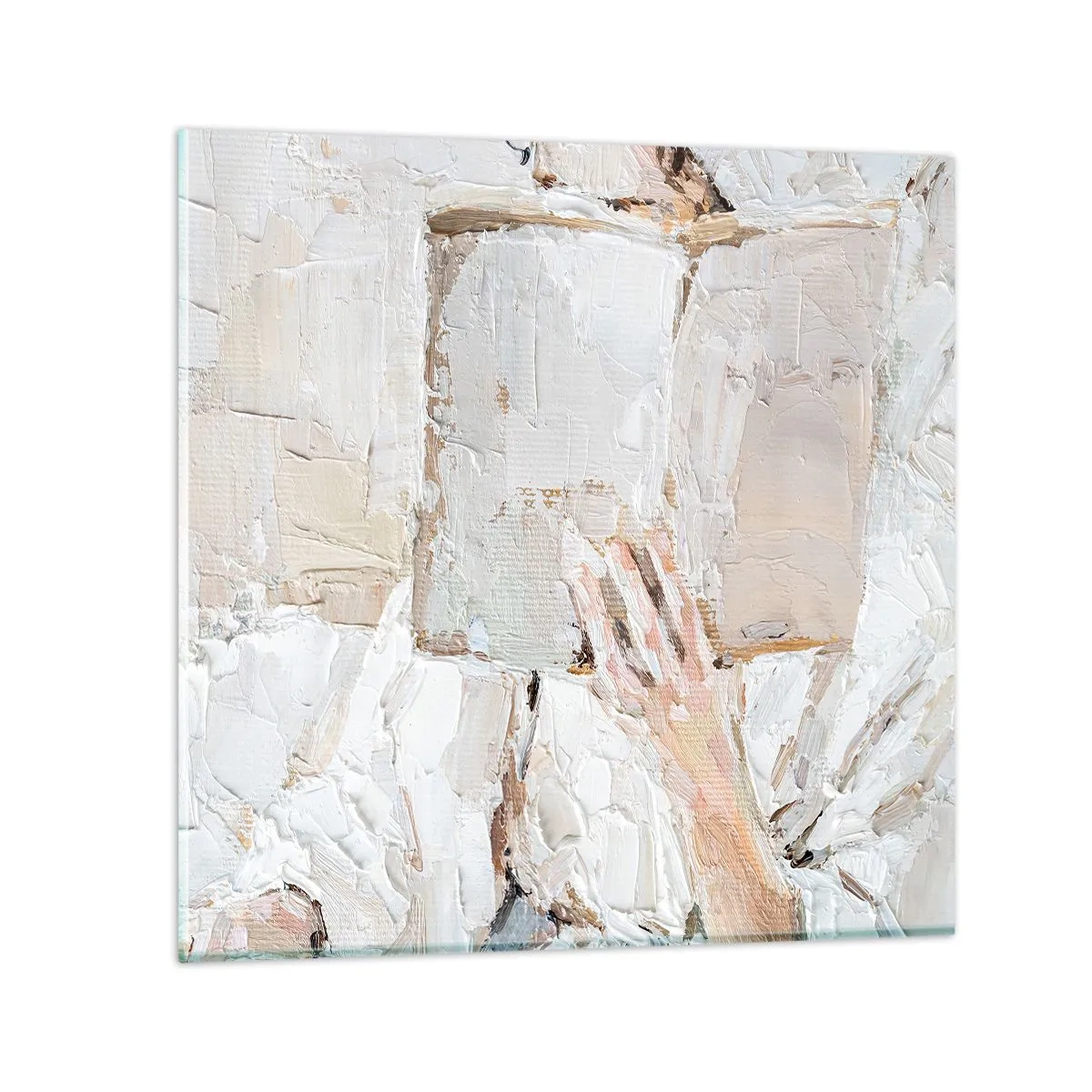 Impression sur verre - Image sur verre - Dans un autre monde - 30x30 cm