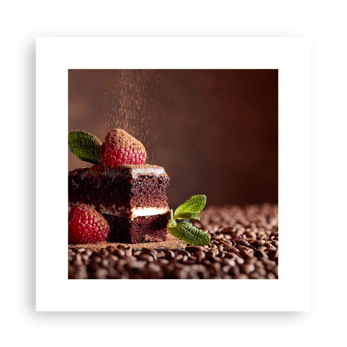 Affiche - Poster - La vie est douce - 30x30 cm