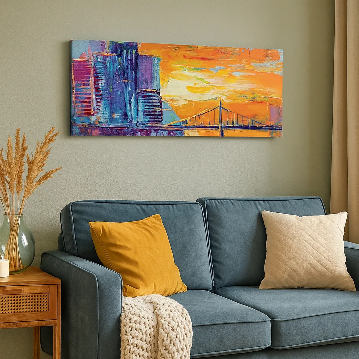 Impression sur toile - Image sur toile - Culture et nature - 30x30 cm