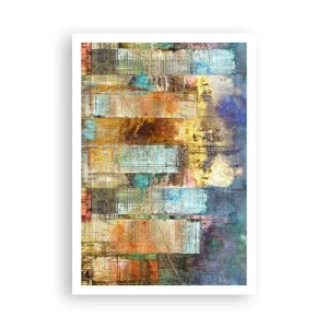 Affiche - Poster - Une métropole ensoleillée - 70x100 cm