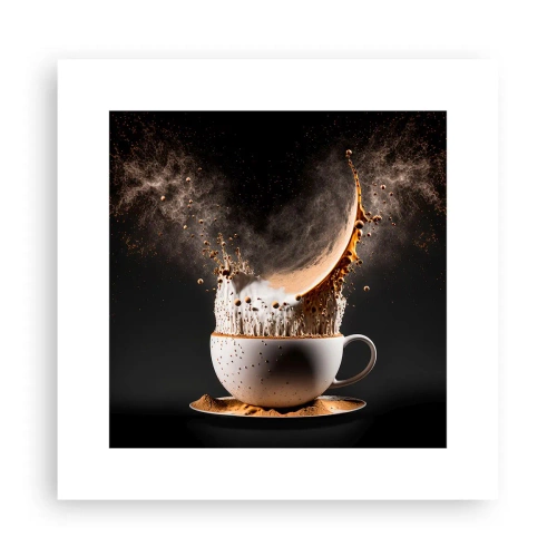 Affiche - Poster - Une explosion de saveur - 30x30 cm