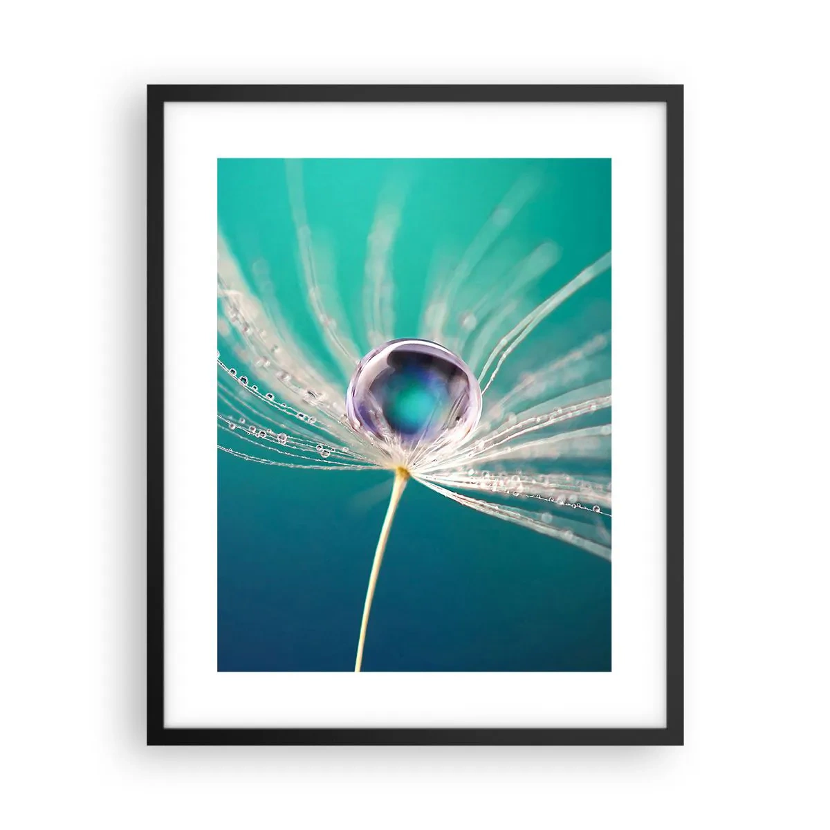 Affiche dans un cadre noir - Poster - Moment mystique - 40x50 cm