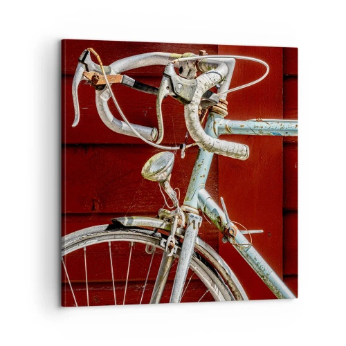 Impression sur toile - Image sur toile - Construit pour la victoire - 60x60 cm