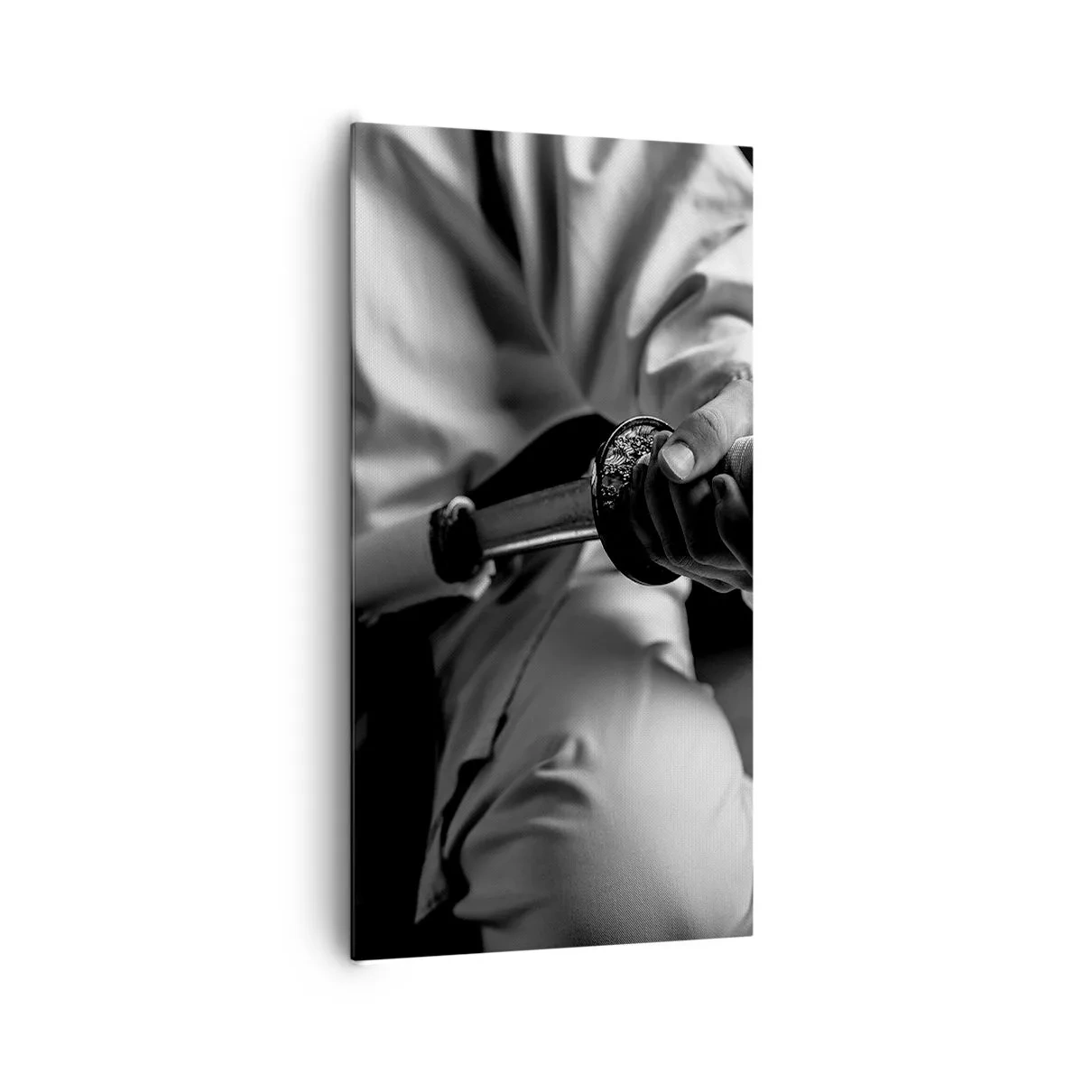 Impression sur toile - Image sur toile - Âme de guerrier - 65x120 cm